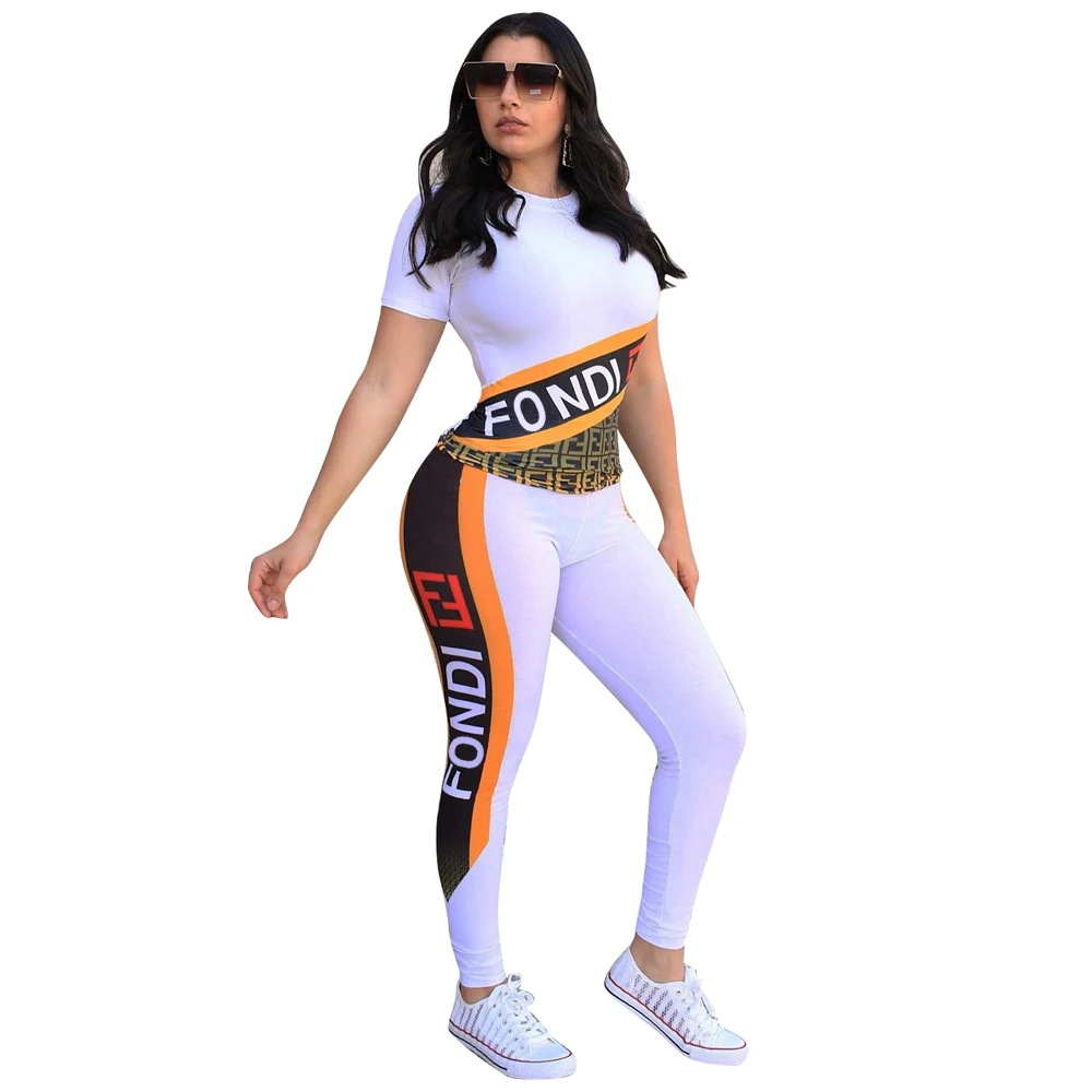 

New Arrival Custom Logo Yoga Wear Seamless Women Sport Clothing Sets, Black, white
