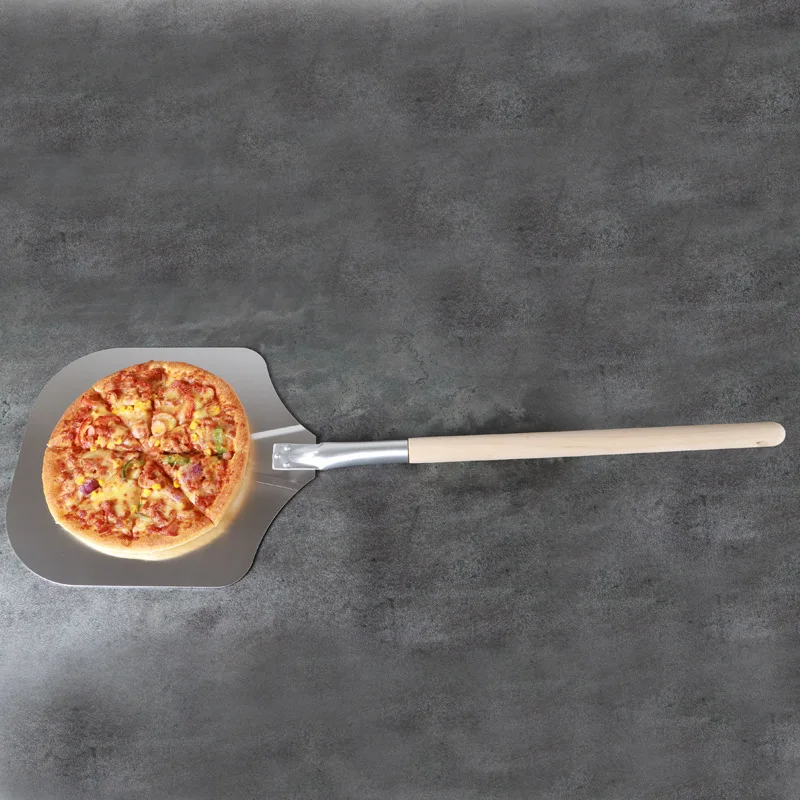 

turning aluminum pizza peel wood foldable pizza peel