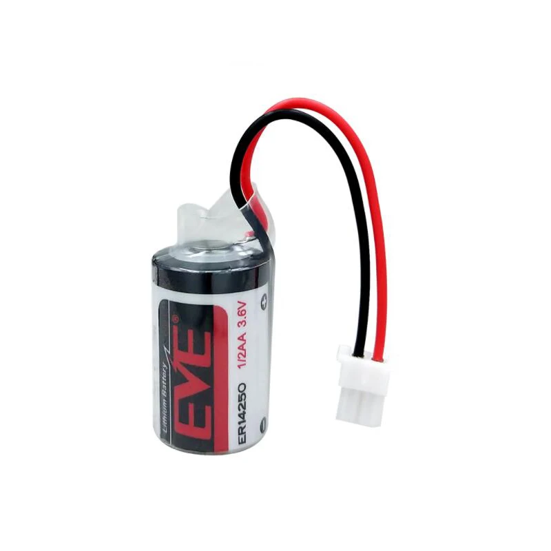 New Battery Er14250 Er14250h 14250 1200mah 3.6v Lithium Li-ion Battery ...