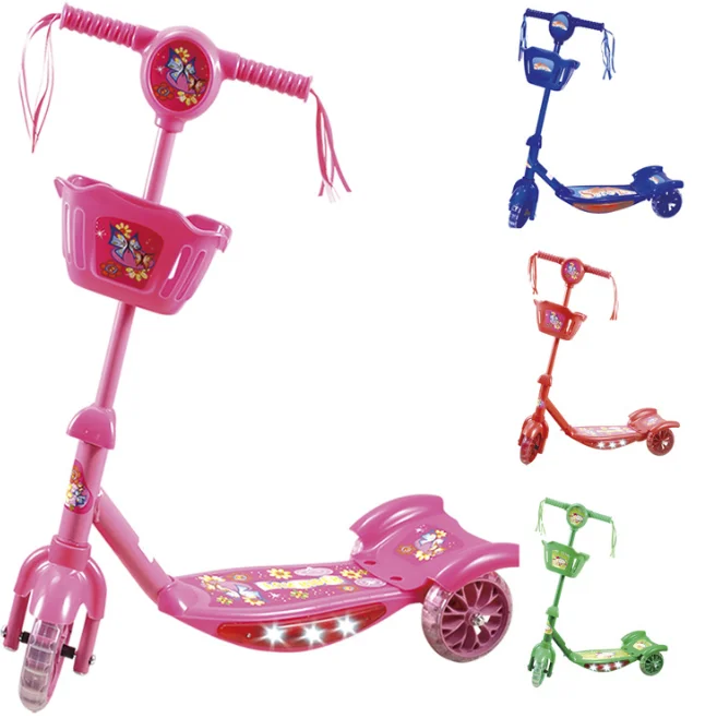 

Factory wholesale three wheel kids scooter high quality cheap children scooter