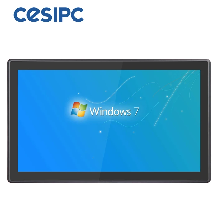 

Wide Screen 1080P 17inch Industrial Control System All In One Panel PC