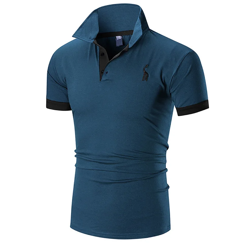 

Promotional Trend Premium Custom Sport Embroidery Logo Plain Golf Polo Blank T Shirt