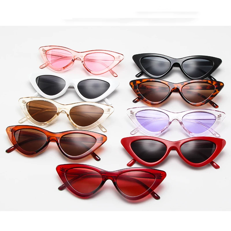 

Personalized fashion sun glasses women trendy triangle sunglasses for women