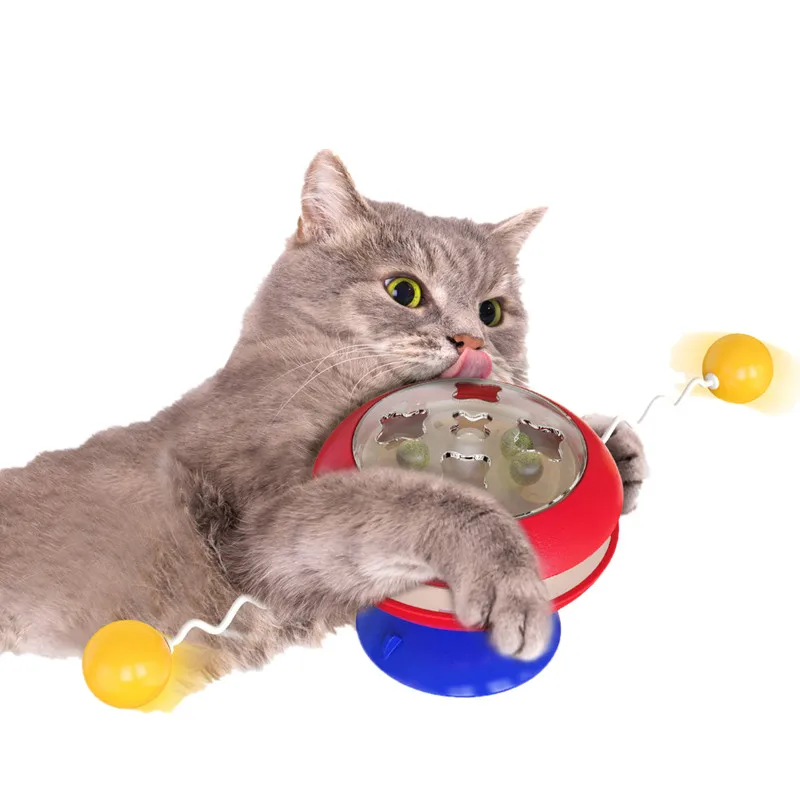 

Amazon Hot Sale Cat Self Play Catnip Toys For Cats Improve IQ Kitten Interactive, Picture