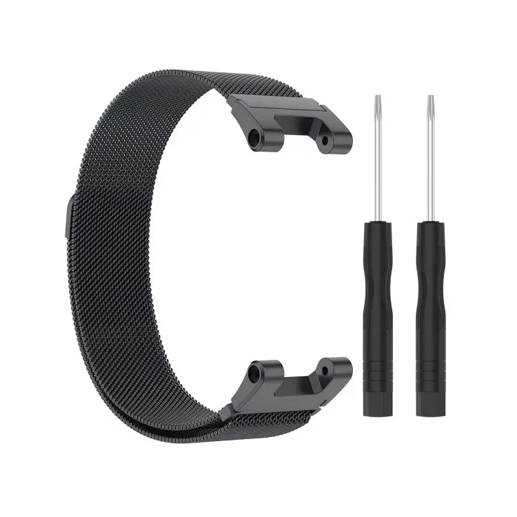 

New launch Milanese Loop Stainless Steel Metal Mesh Wrist Band Strap For Amazfit T-Rex Pro A1918