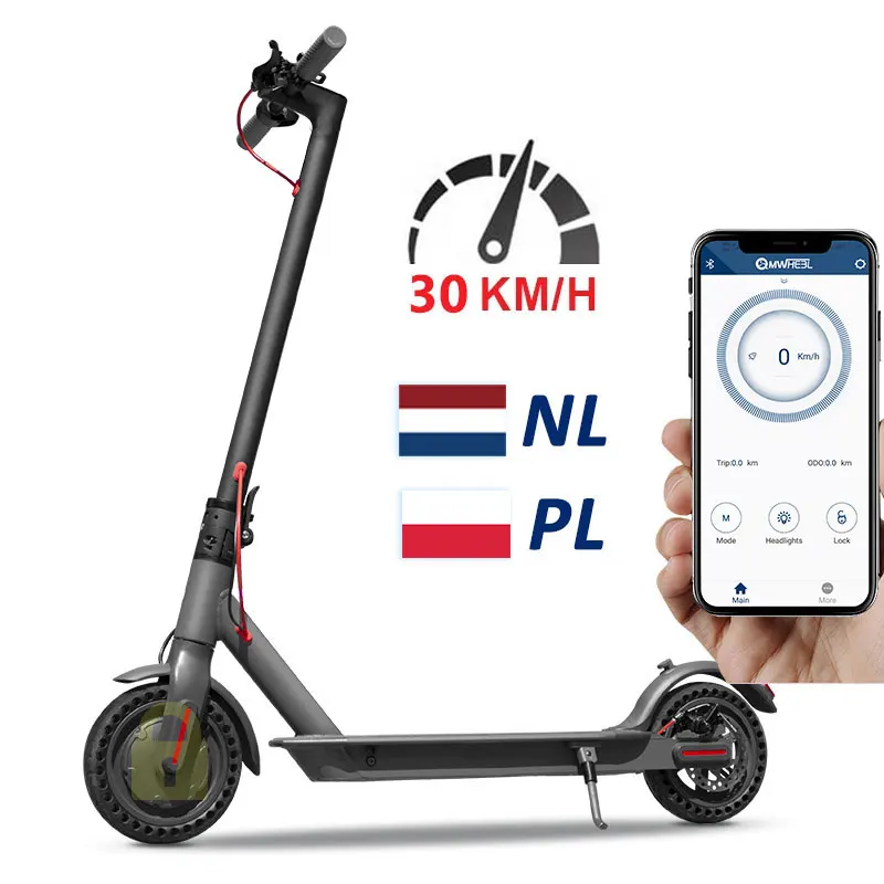 

Dropshipping EU Stock Dutch Warehouse Wholesale Fast 30km/h Elektrikli Scooter Trottinette Electrique