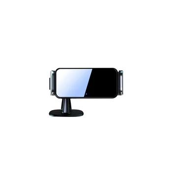 

Amazon Hot Selling Electric Phone Car Holder Infrared Phone Holder Car Smart Sensor Car Phone Holder, Black