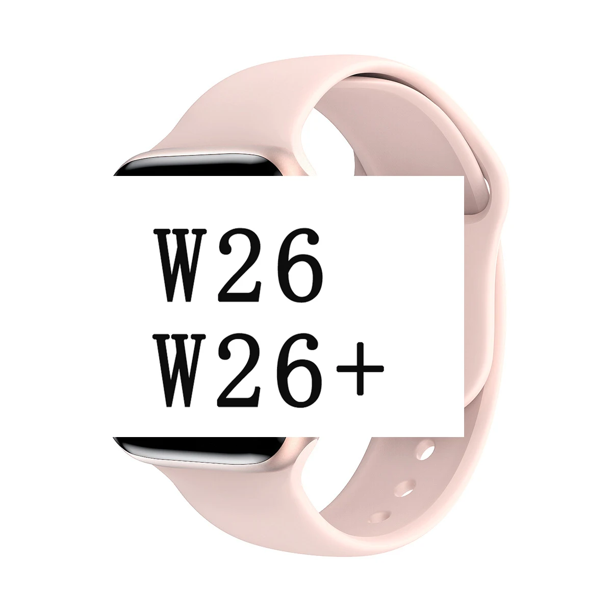 

Smart watch 2021 w26 serie 6 with BT calling ip68 blood pressure W26 smart watch