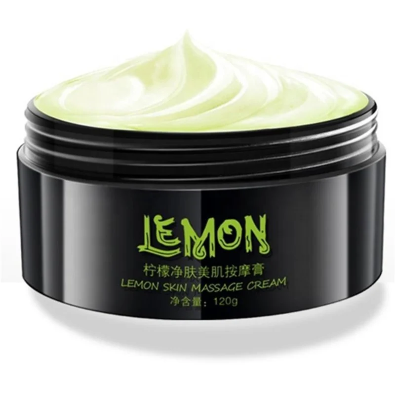 

Wholesale Lemon Honey Shrink Pores Exfoliating Deep Cleansing Brightening Firming Skin Facial Massage Cream Repairs Large Pores