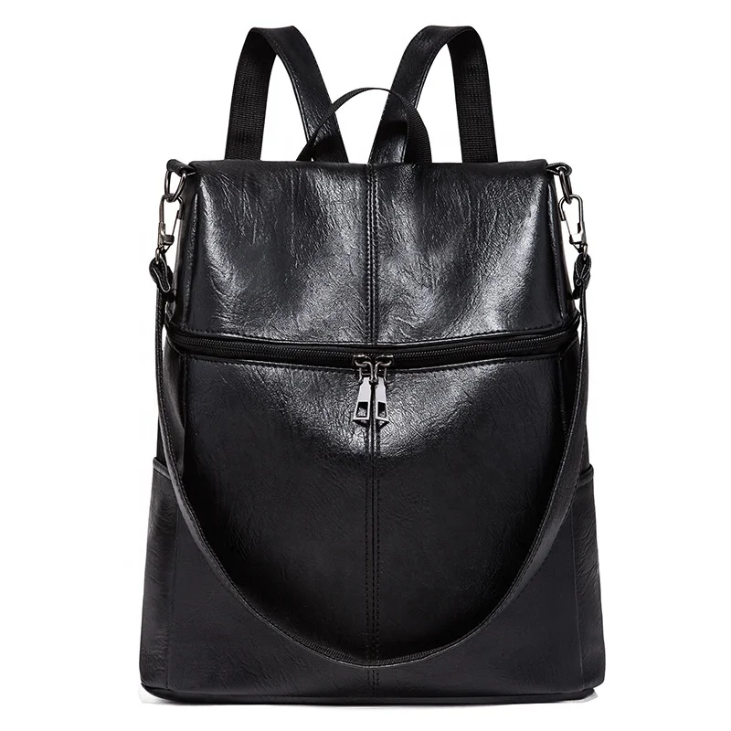 

2019 summer new Korean style multi-function large capacity anti-theft women backpack H