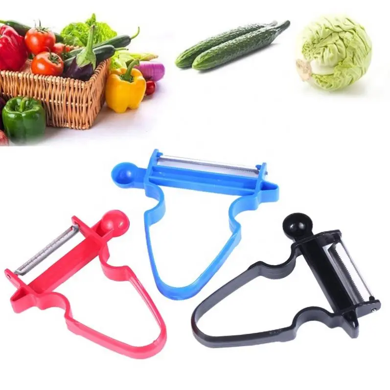 

3pcs Magic Trio Peeler Slicer Shredder Peeler Julienne Cutter Multi Stainless Steel Blade Grater Zesters Kitchen accessories