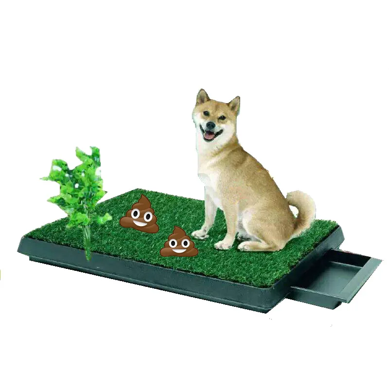 

Removable New Drawer lawn Artificial Grass three-tier deluxe Pet Potty dog pot Drawer lawn pet toilet with drawer