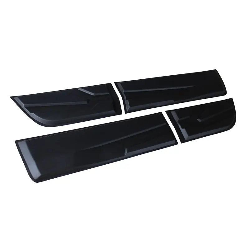 Ycsunz Matte Black Body Kit L200 Full Bodi Set Cover Kit Fender Flare ...