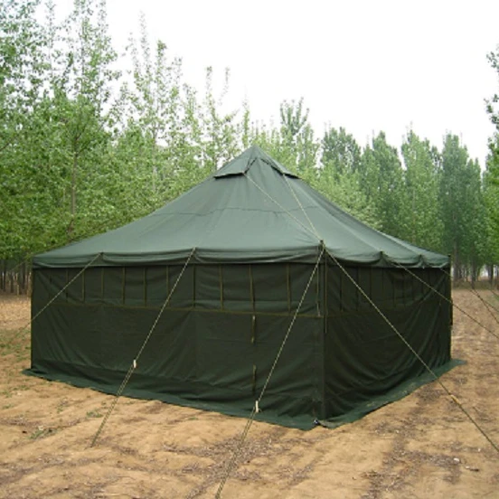 

380gsm/480gsm canvas large used military tents event tent from Arcadia