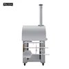 Hot Outdoor SS Gas Pizza Oven