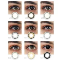 

prescription power yearly natural lense eye contact lenses color contacts lens