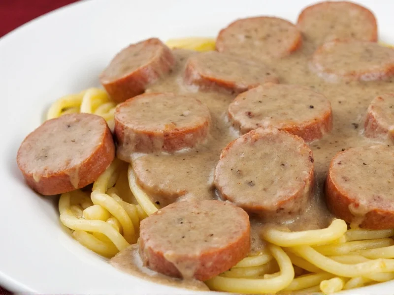 how do you make sausage gravy