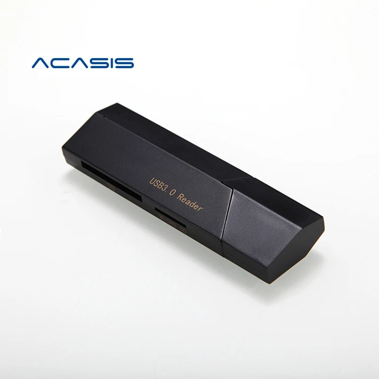 

High Quality Mini Super Speed 10Gbps USB 3.1 Micro SDXC SD TF Card Reader Adapter, Blanck