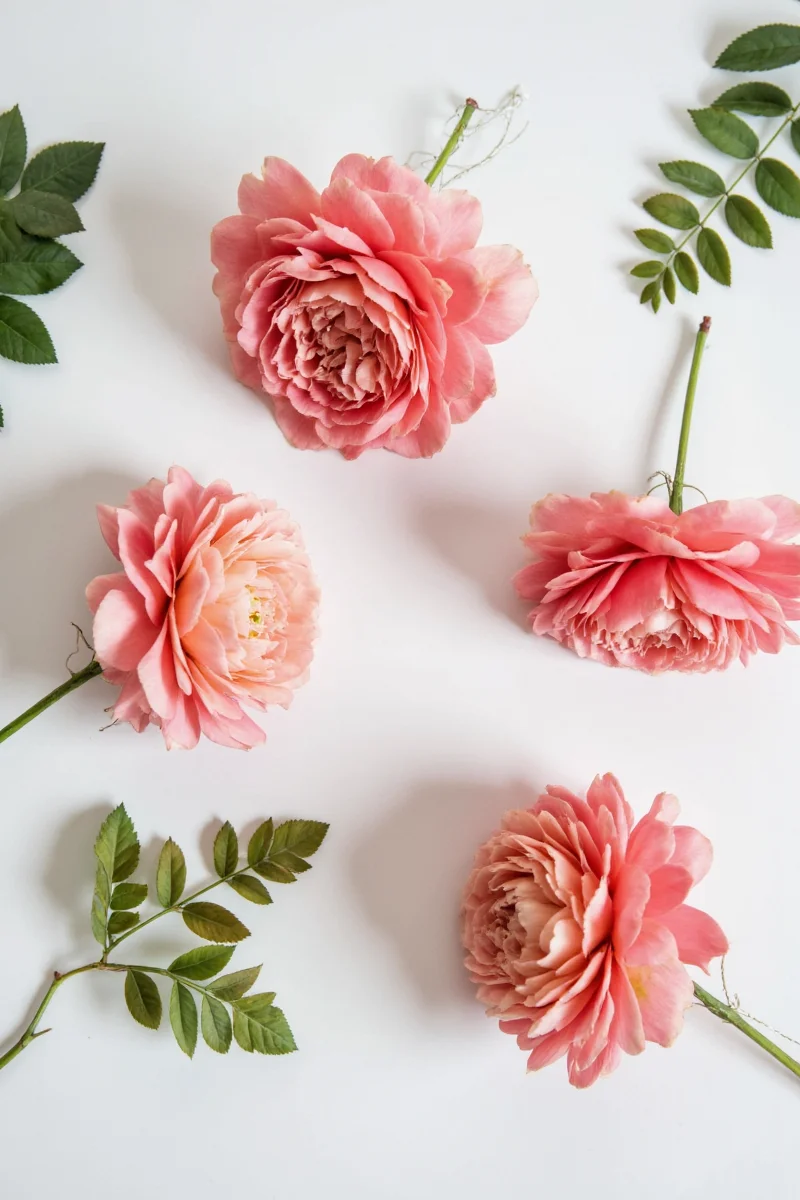 Seasonal displays using artificial flowers for holidays and events