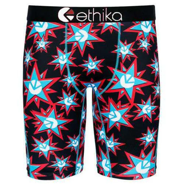 

Wholesale Hot Selling Men Ethika Sexy Underwear Casual Sportswear Boxer Shorts Biker Shorts Briefs Ethika Underwear for Men, Random