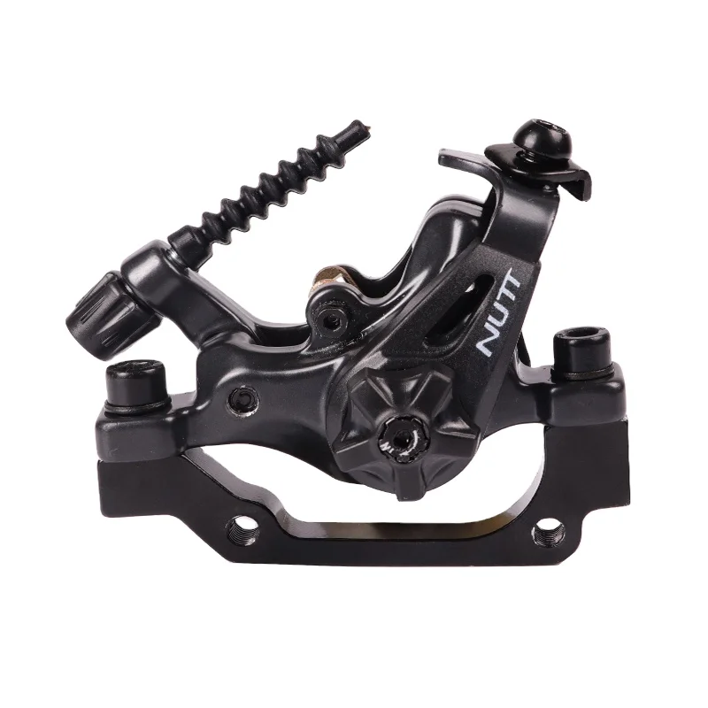 

Taiwan NUTT MTB Two Side Mechanical Bicycle Disc Brake In Wire 160 180 Aluminium Alloy Line Bike Pulling Disc Brake