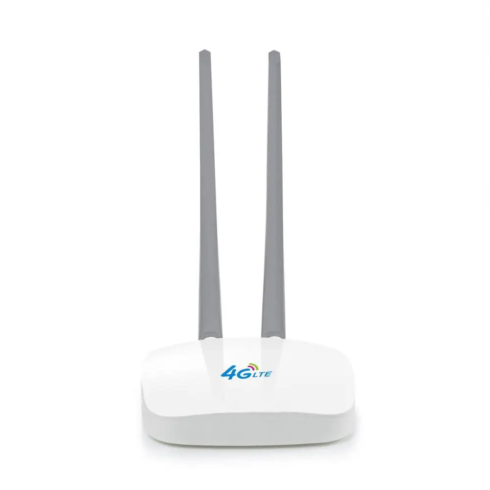 

Original factory 300mbps cat 4 wireless router 3g 4g lte usb dongle antenna, White