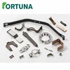 OEM sheet metal stamping battery contacts flat spring