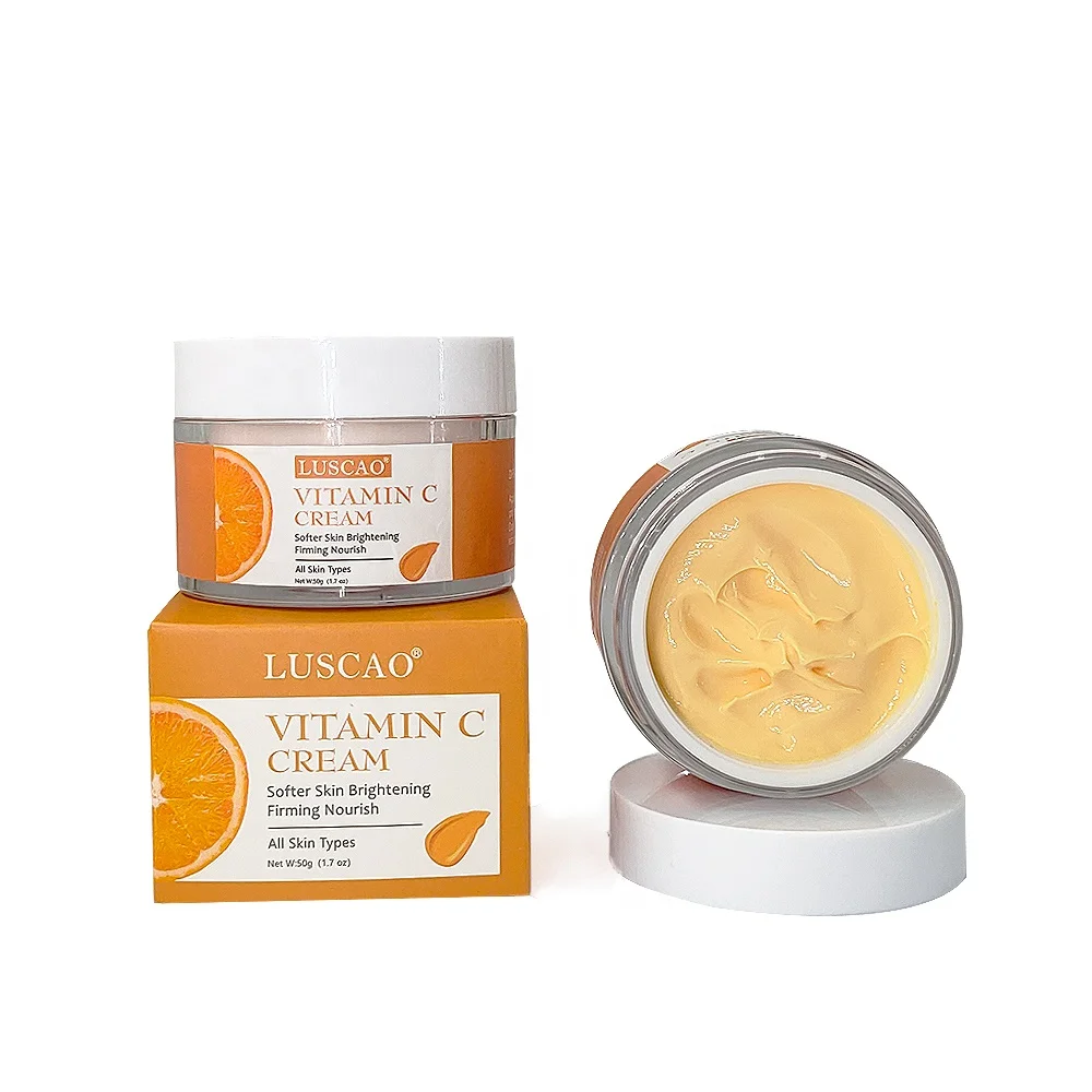 

Skin Whitening Glowing Moisturizer Brightening Natural Organic Face Vitamin C Cream