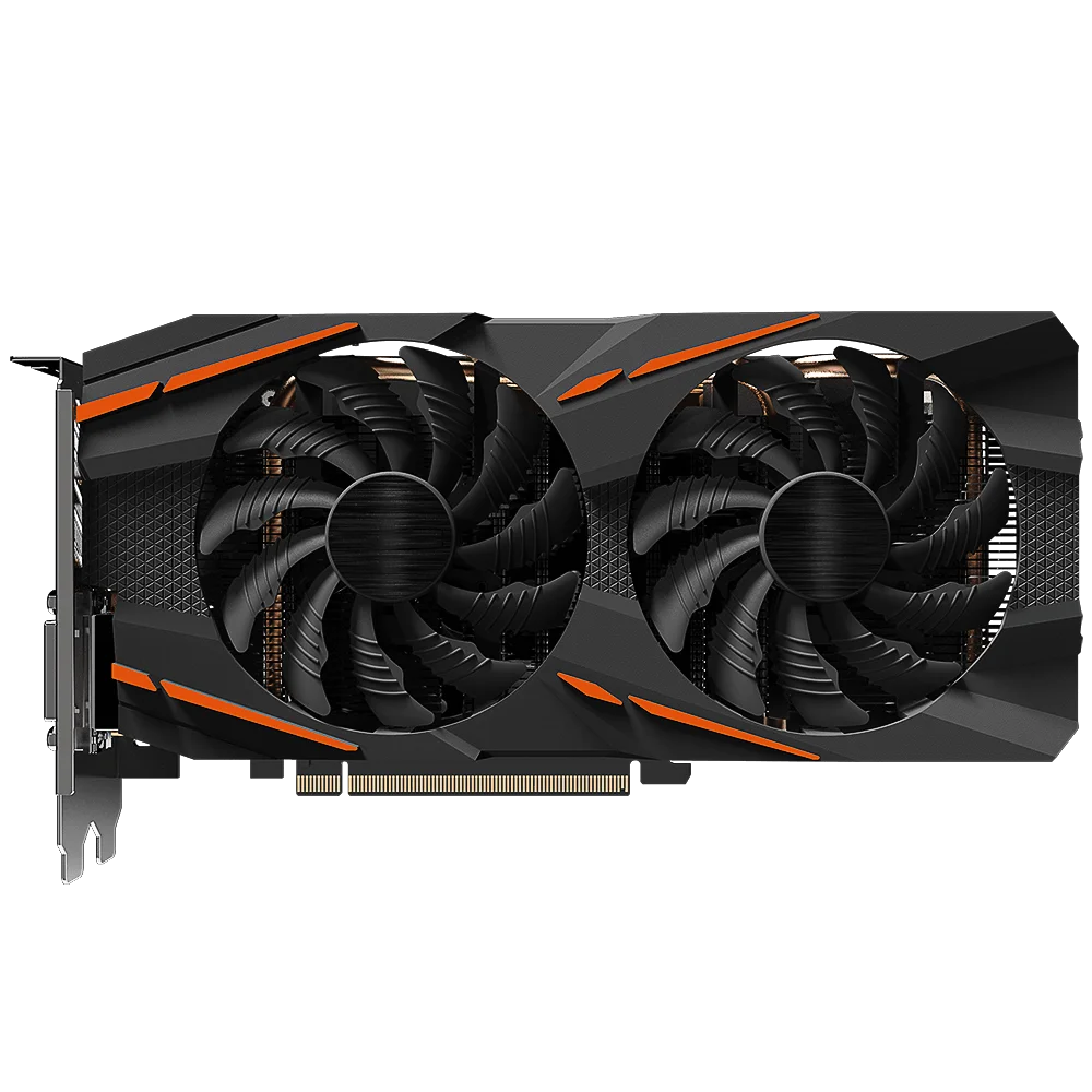 

XFX RX 580 Graphics card RX 580 7000MHz 8GB Core frequency: 1340/1355MHz