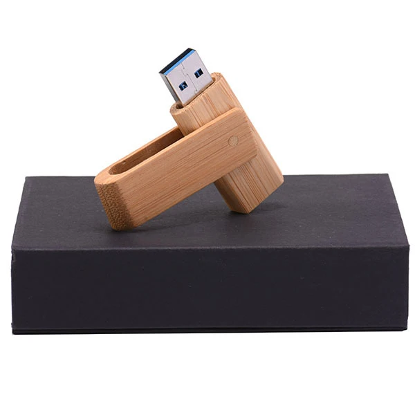 

OEM ODM Real Capacity Wood USB Flash Drive 3.0 USB Stick With Eood Box Custom Logo