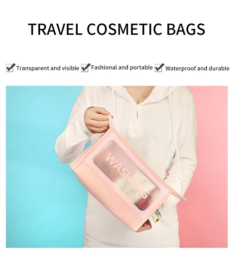 Biodegradable Traincase Travel Artist Women'S Holographic Cosmetic Bags For Makeup Branded Dropshipping Customisable