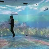 120 inch-600 inch interactive projection support interactive floor and interactive wall system