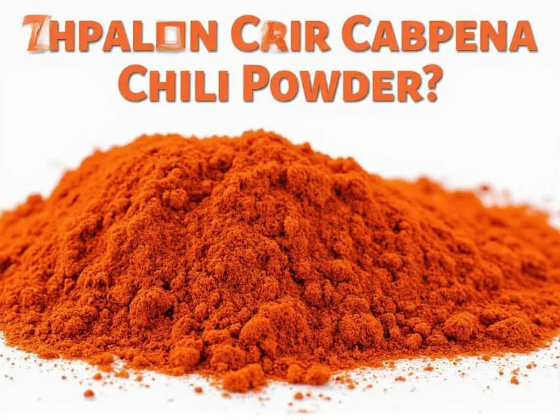 Can You Substitute Cayenne for Chili Powder? The Truth
