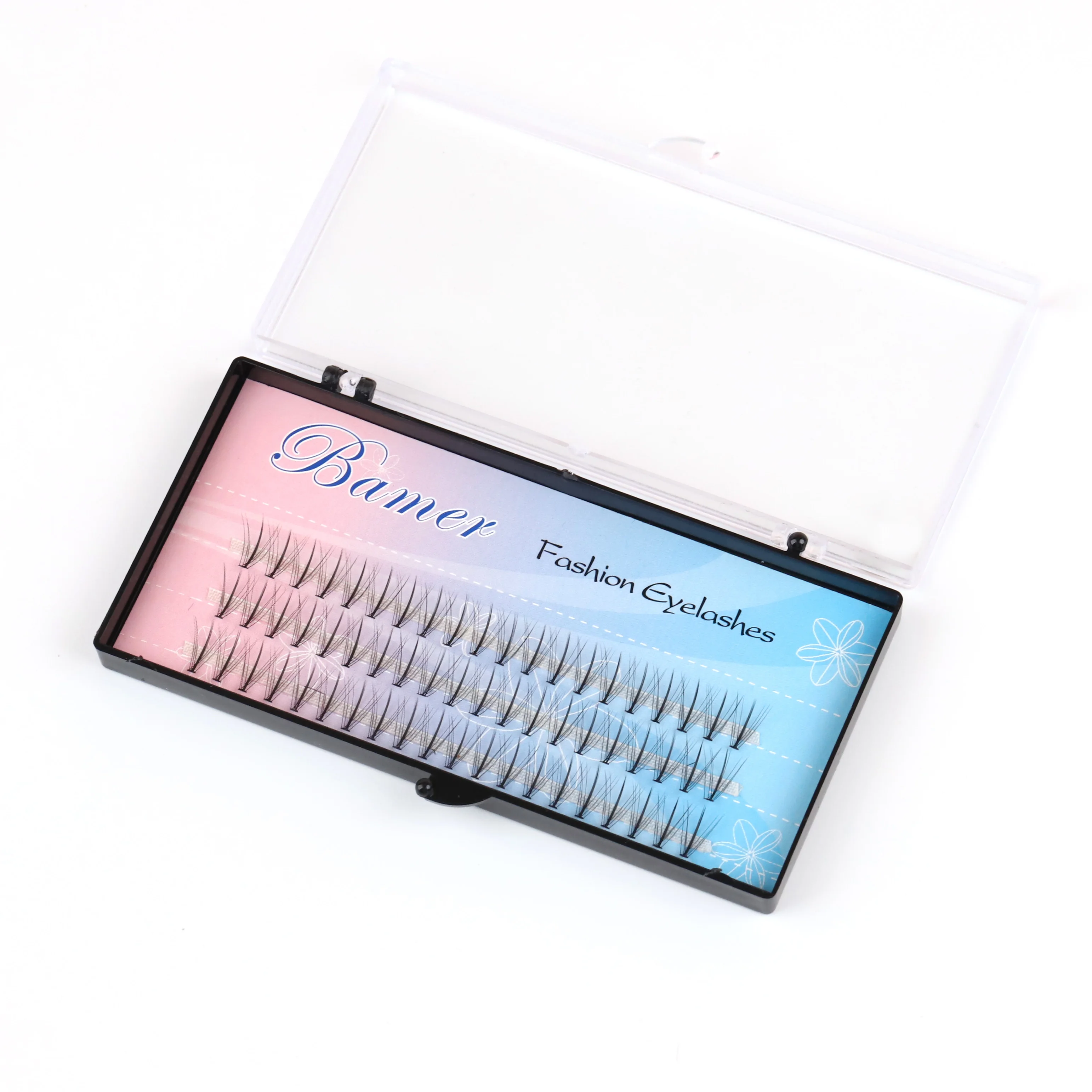 

Volume Eyelash Extension Premade Synthetic Individual Volume Lashes Extension, Natural black