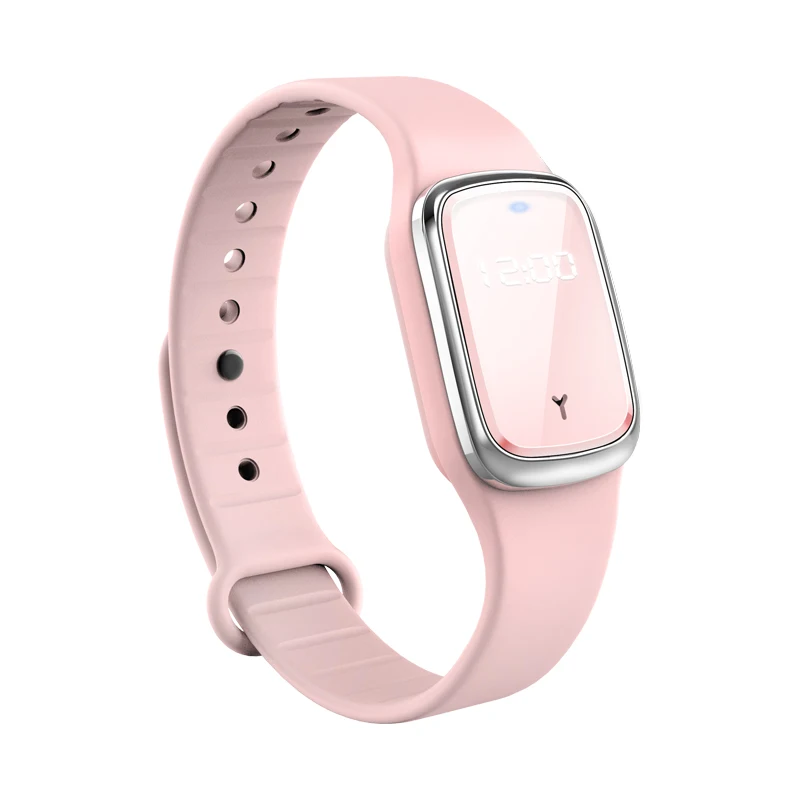 

2021 Alibaba-online-shopping M2 Electric Ultrasonic Mosquito Killer Repeller wristband Repellent Bracelets with LED Lamp watch