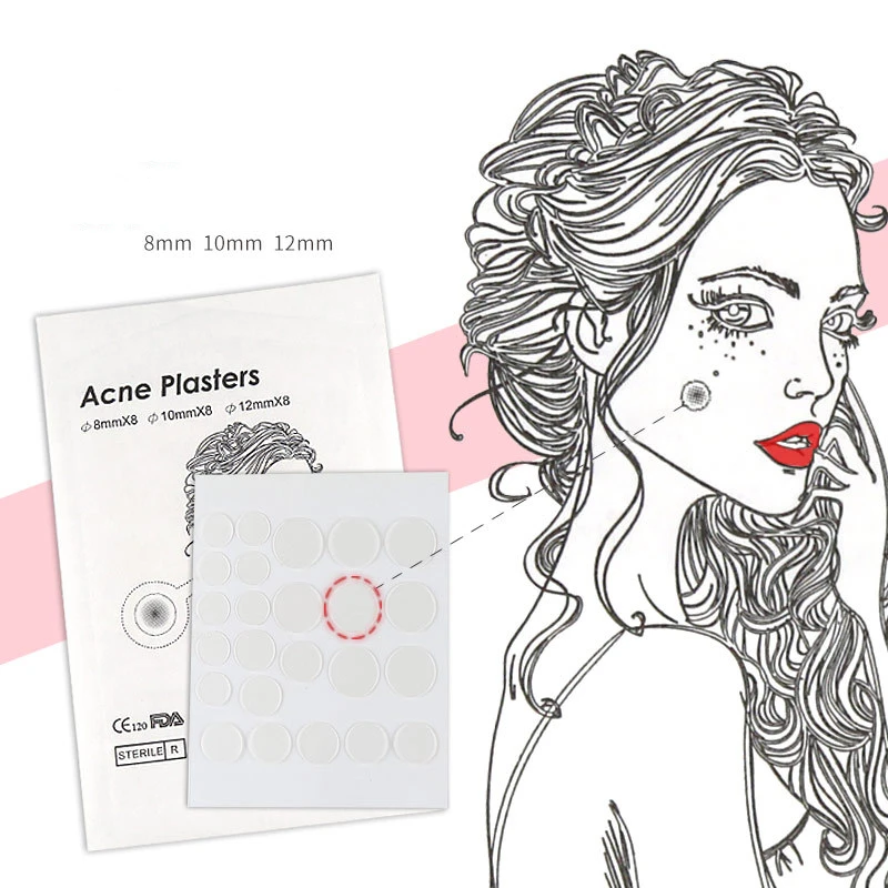 

New products Pimple acne treatment plaster acne patch, Skin color