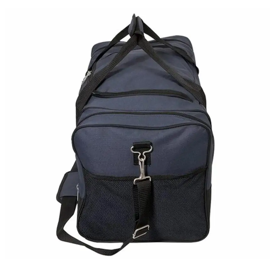 Blank Sports Duffel Bag Gym Bag Travel Duffel with Adjustable Strap supplying for Amazon seller-Professional Bags Manufacturer-travelingcubes
