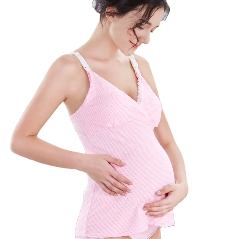 

Maternity Women Nursing Camisole Nursing vest breast feeding Homewear Lace Vest Sleeveless Nursing Camisole Maternity camisole