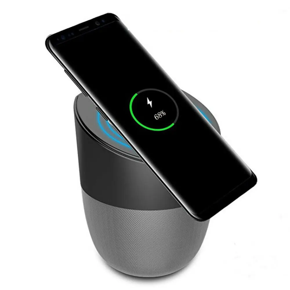 

Green Audio GAS-A1 mini speaker wireless speaker Audio TWS Strong Subwoofer Mobile Wireless Charging for Phone