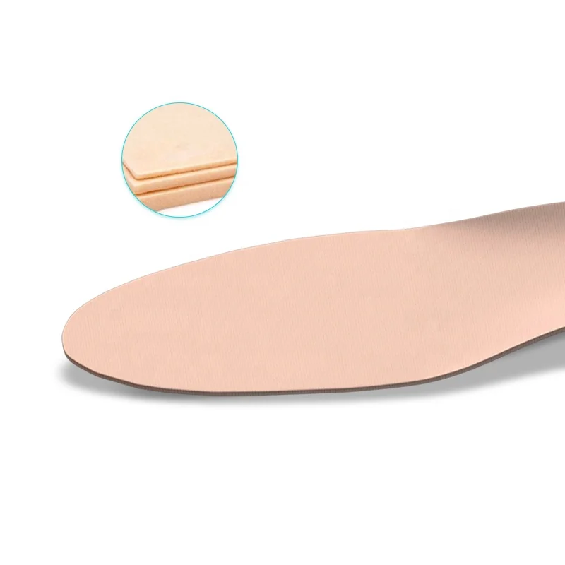 

plastazote material high foot support arthritic feet diabetic insole, Customized