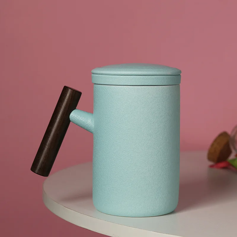 mikenda陶瓷旅行杯批发咖啡杯定制标志