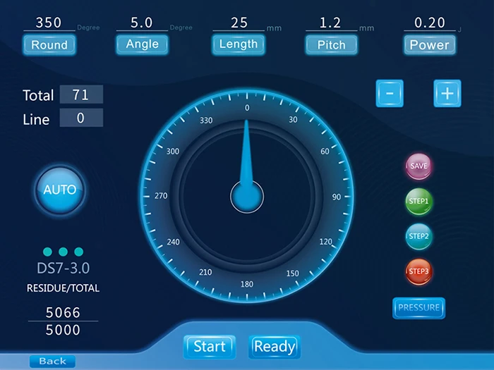 2 in 1 Face Lift Hifu Machine Vaginal Tightening Machine with 5 Hifu Cartridge