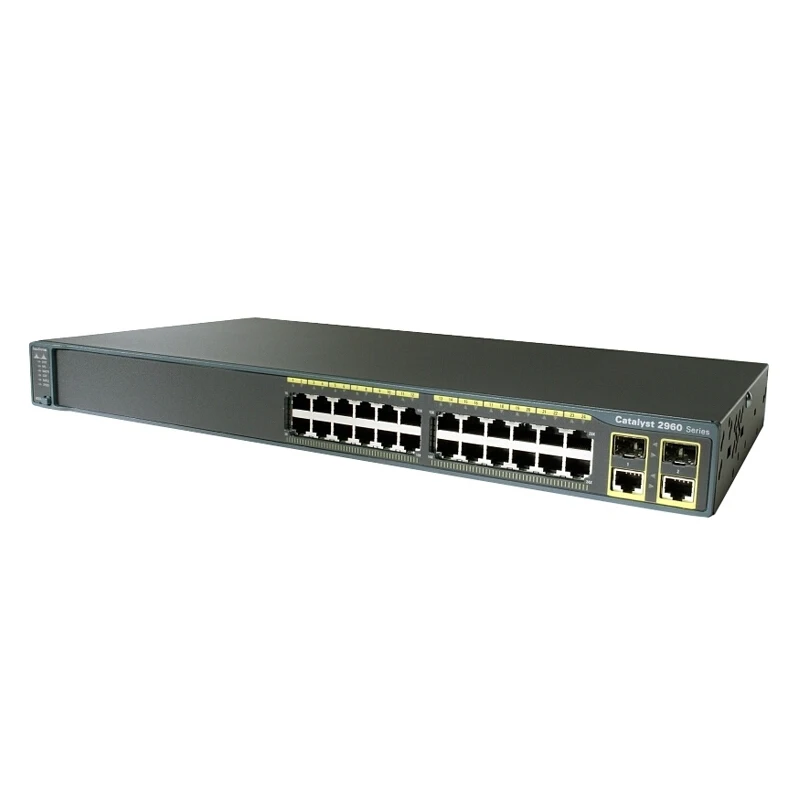 

Cisco catalyst 2960 series Plus switch WS-C2960+24TC-S new original wireless ethernet network switch