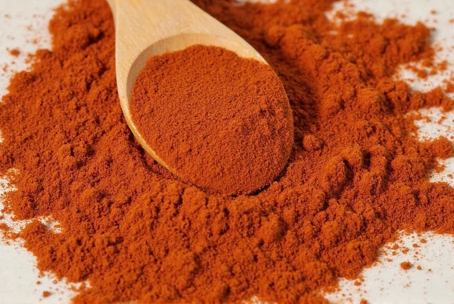 Chipotle chili powder in a spice jar next to fresh chipotle peppers for visual reference when substituting ancho chili powder