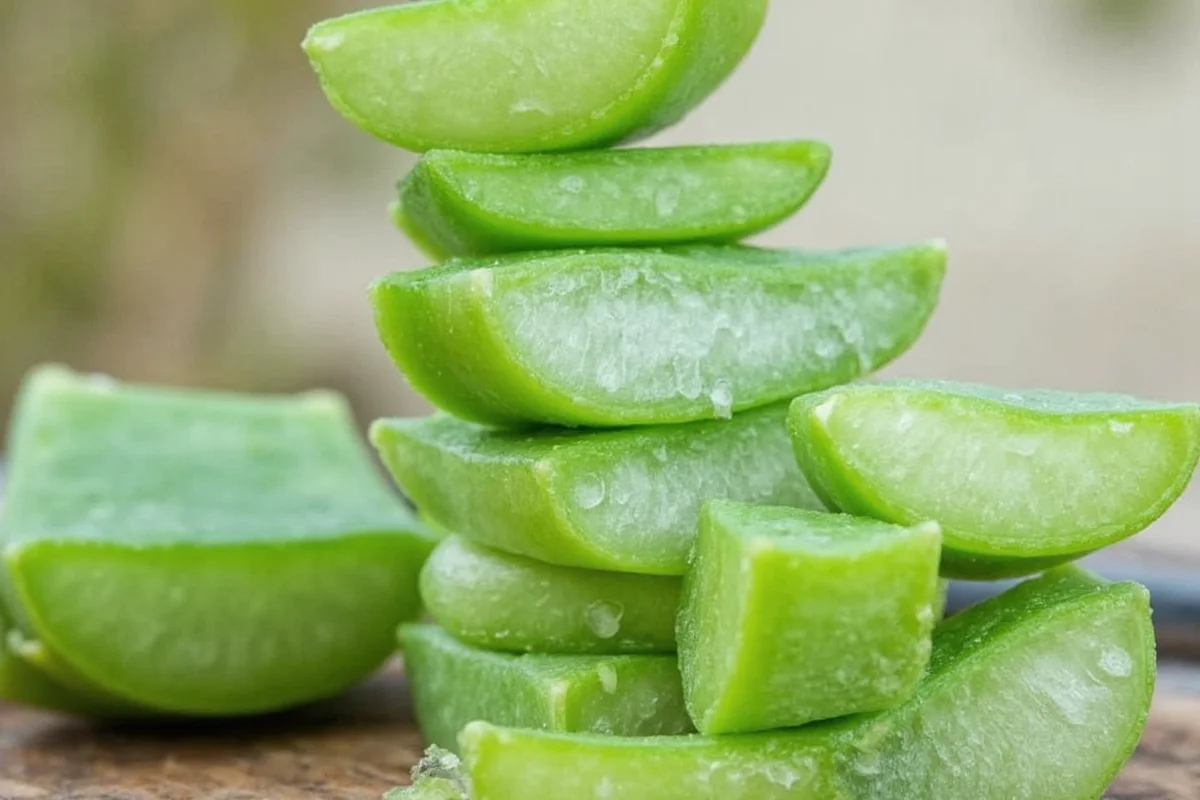 can you freeze aloe vera plant