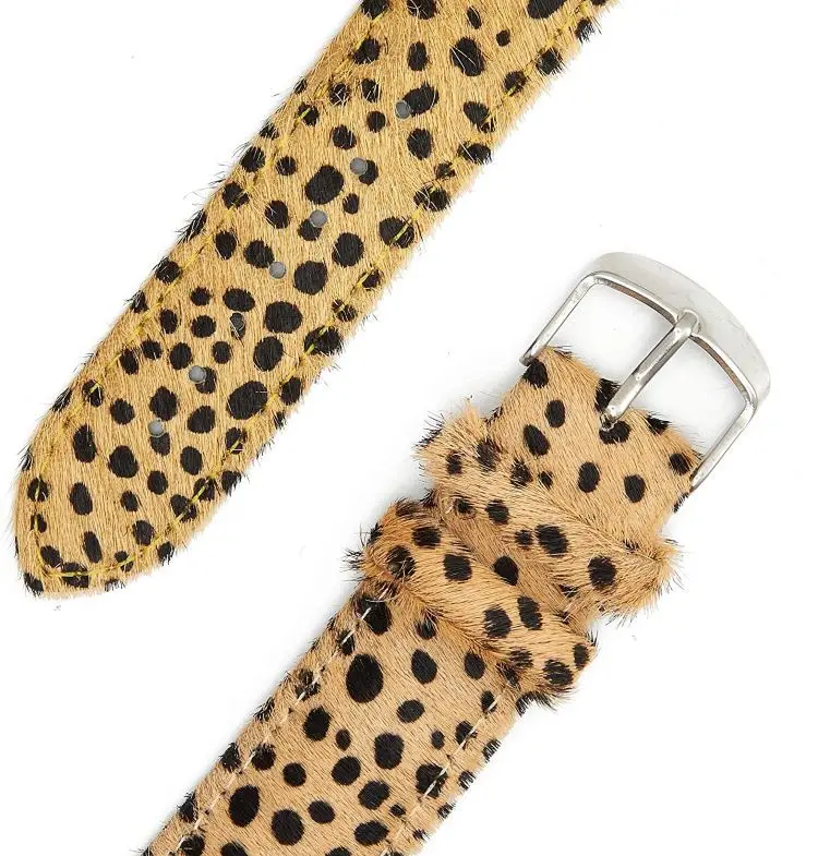 

Replacement Pattern Leopard Watch Band Soft Sport Band For Apple Watch Strap Leather, 3 colors