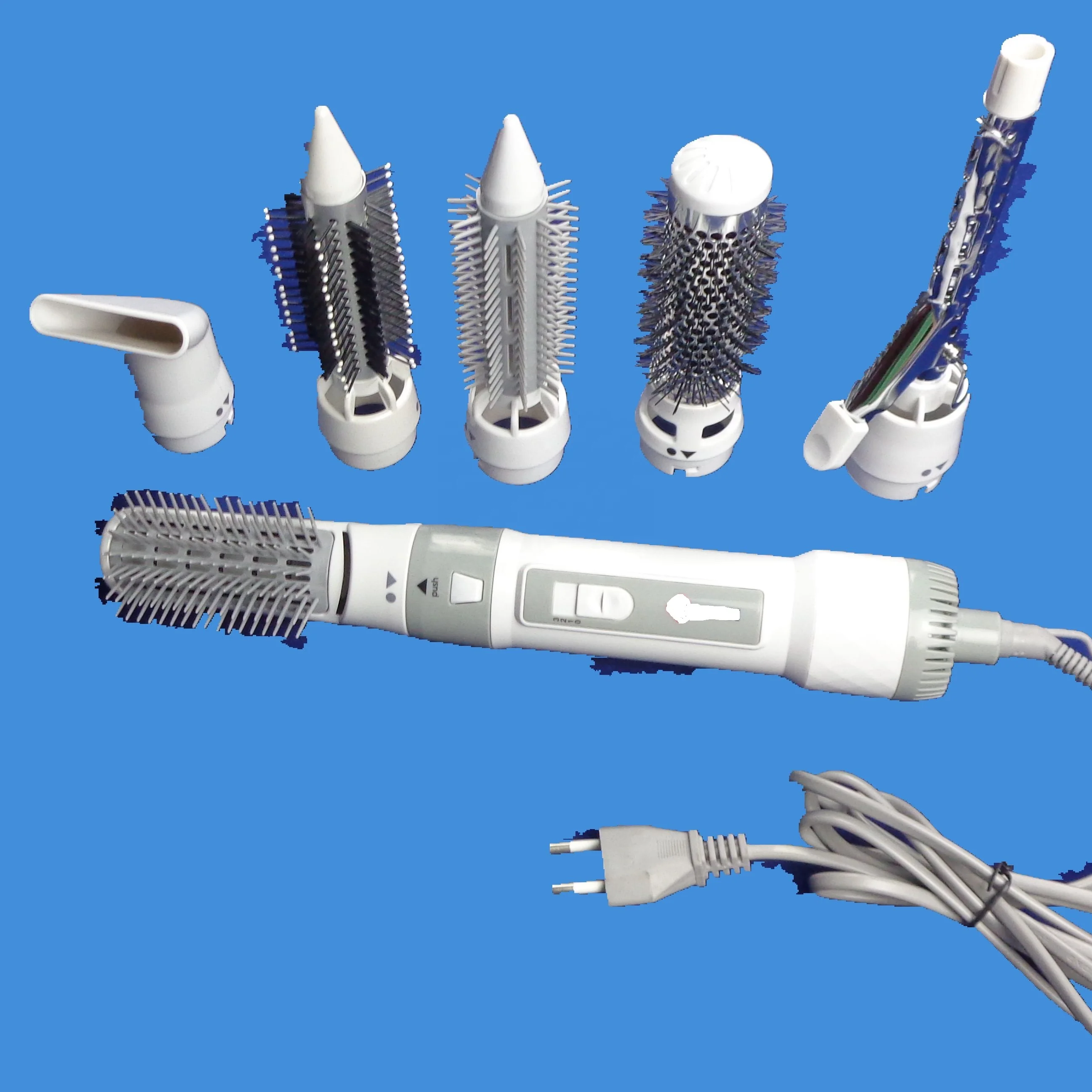 
CE CB GS approved 1000W hot air styler 6 in 1 