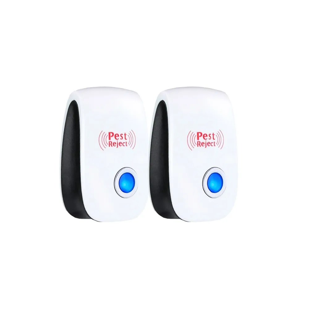 

Amazon Hot Selling New Product Electronic Ultrasonic Plug In Pest Repeller With US EU UK plug