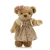 15cm Patch Bear Plush Dolls Teddy Bear Soft Toys Stuffed Bears Baby Toy Children Birthday Gift Wedding Gifts Brinquedos for Drop