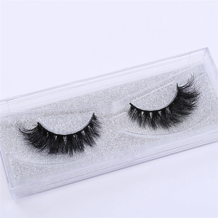 

100% Real Mink Fur Eyelashes Wholesale Ready To Ship Mink Eyelash 3d Mink Lashes